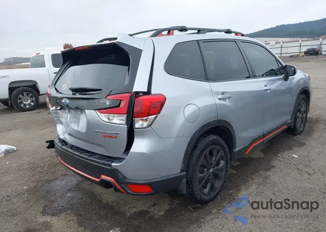 2021 Subaru Forester Sport из США, поврежденный, VIN JF2SKARC1MH534476